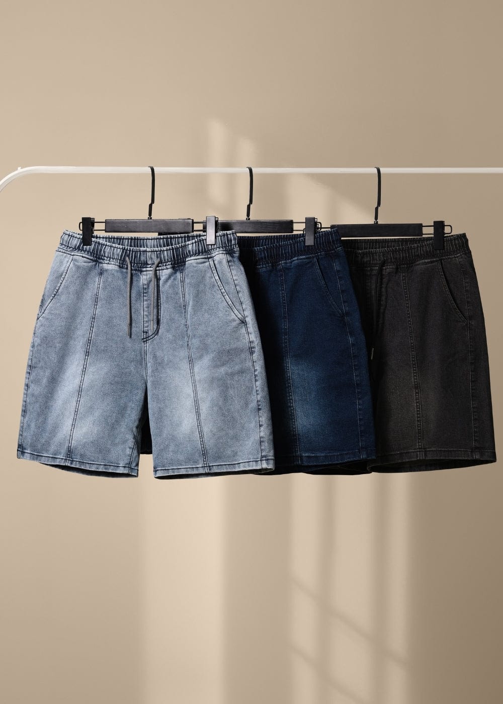 Quần Short Jean Quần Short The Original M84 Đen