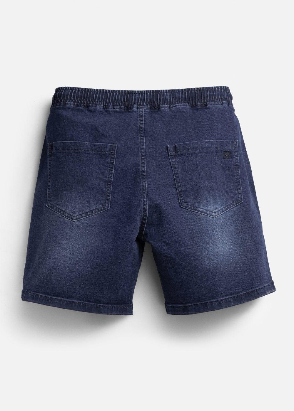 Quần Short Jeans 7 Inch Co Giãn The Original M84 Xanh Dương - YaMe.vn