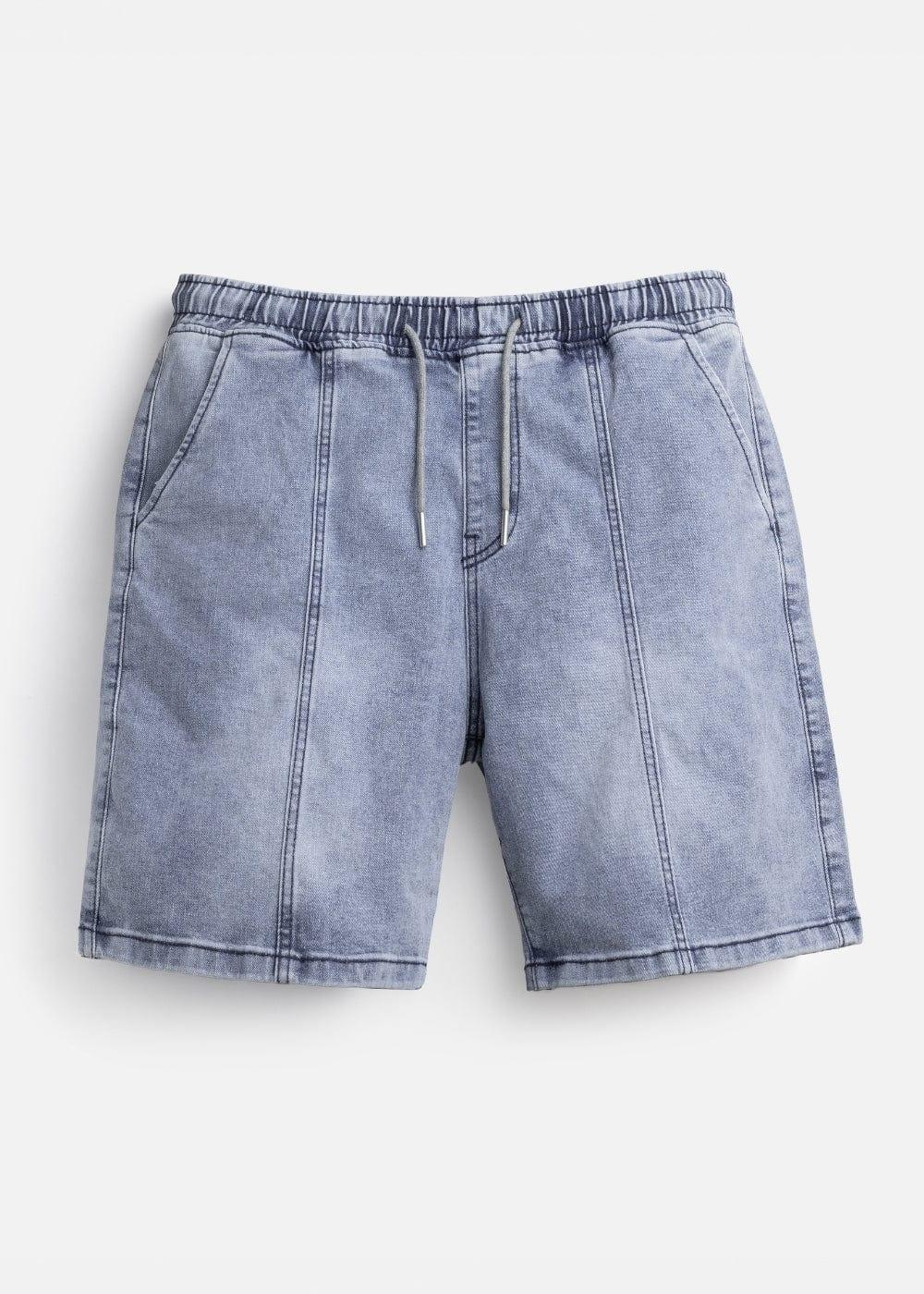 Quần Short Jeans 7 Inch Co Giãn The Original M84 Xanh Dương Nhạt - YaMe.vn