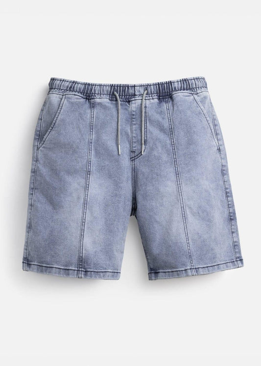 Quần Short Jeans 7 Inch Co Giãn The Original M84 Xanh Dương Nhạt - YaMe.vn