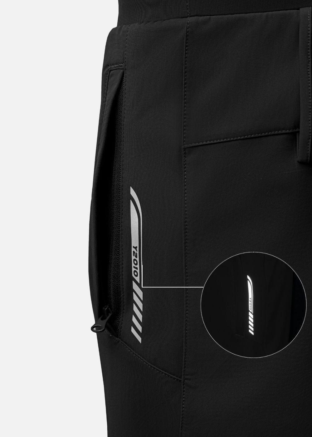 Quần Short Thể Thao 9 Inch Ultra Stretch The Trainer 014 Đen - YaMe.vn