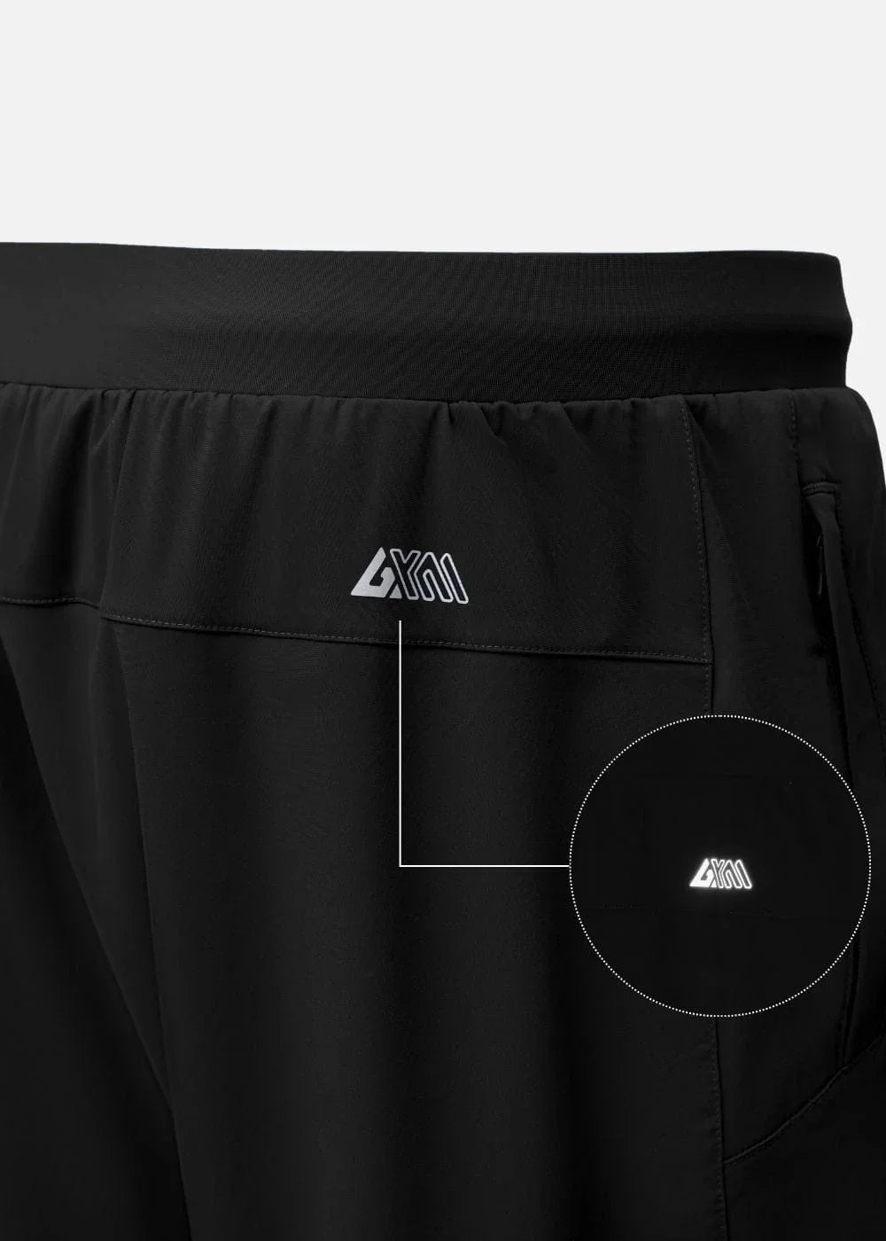 Quần Short Thể Thao 9 Inch Ultra Stretch The Trainer 014 Đen - YaMe.vn