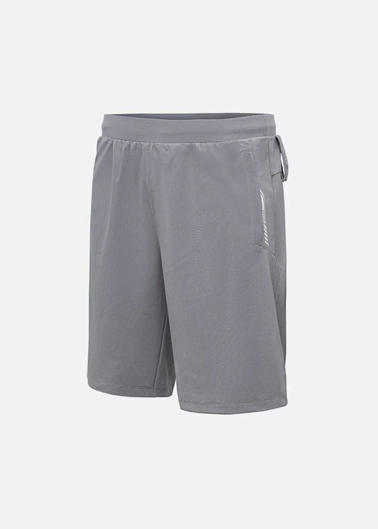 Quần Short Thể Thao 9 Inch Ultra Stretch The Trainer 014 Xám - YaMe.vn