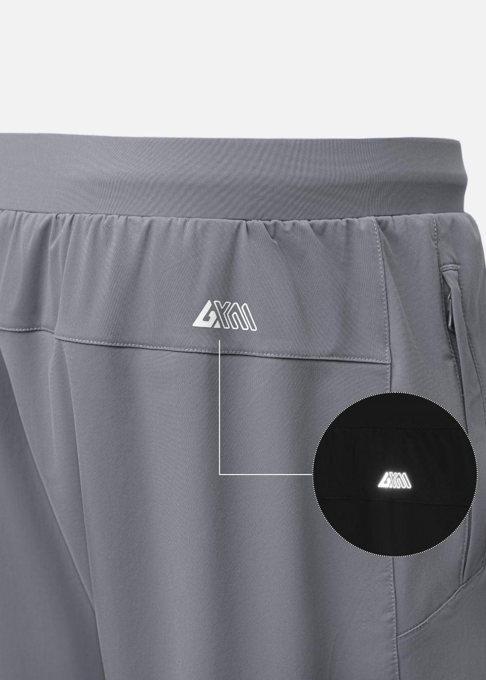 Quần Short Thể Thao 9 Inch Ultra Stretch The Trainer 014 Xám - YaMe.vn