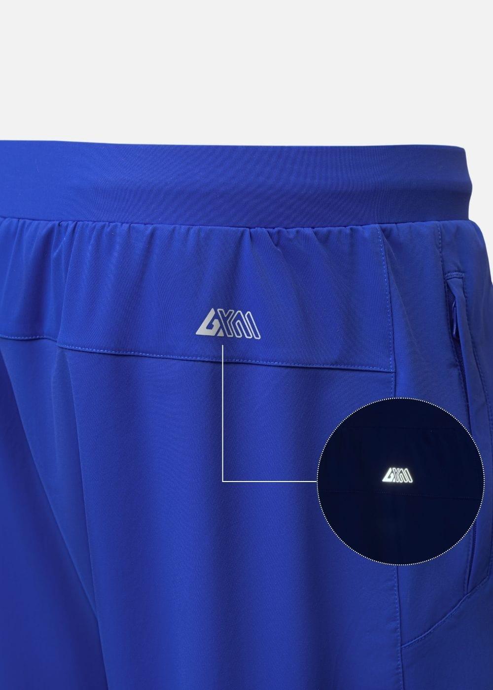 Quần Short Thể Thao 9 Inch Ultra Stretch The Trainer 014 Xanh Dương - YaMe.vn