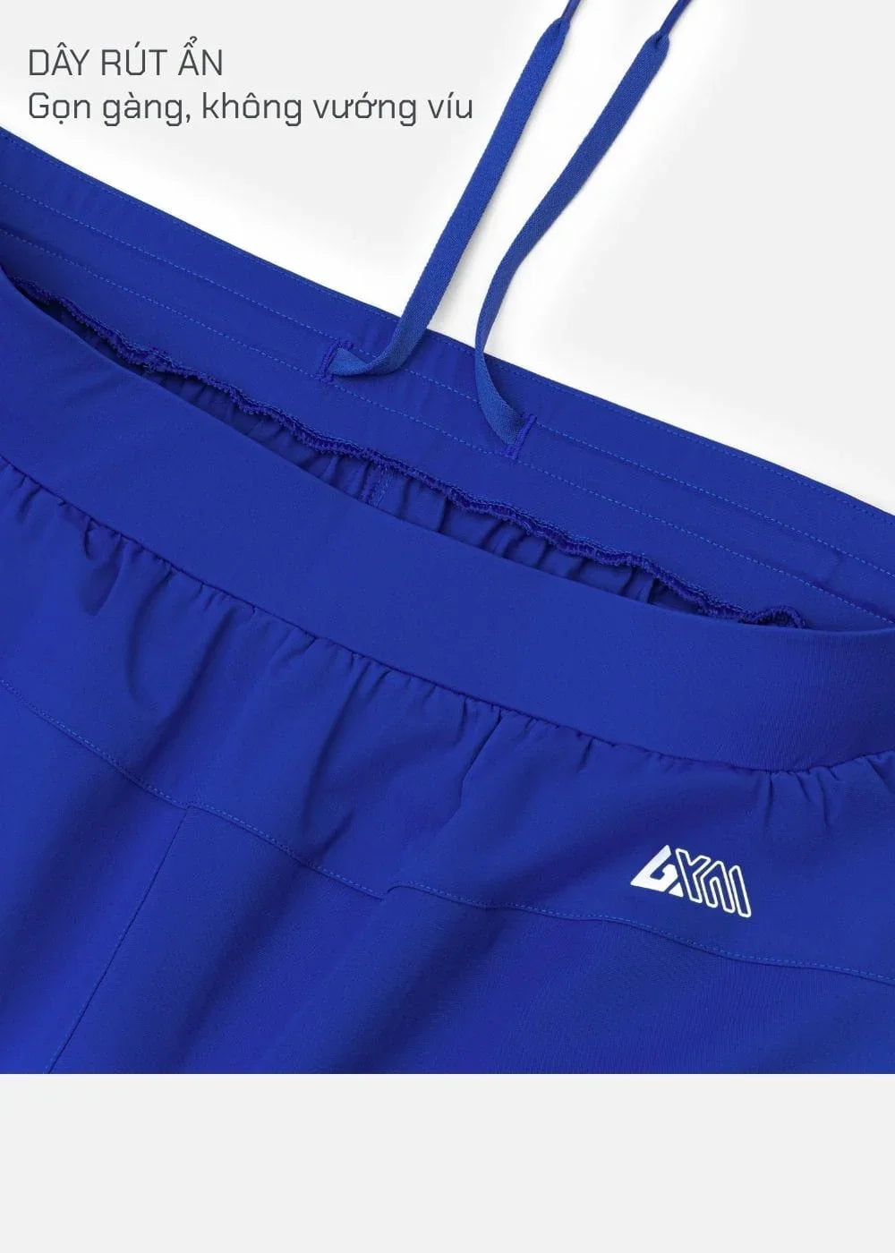 Quần Short Thể Thao 9 Inch Ultra Stretch The Trainer 014 Xanh Dương - YaMe.vn