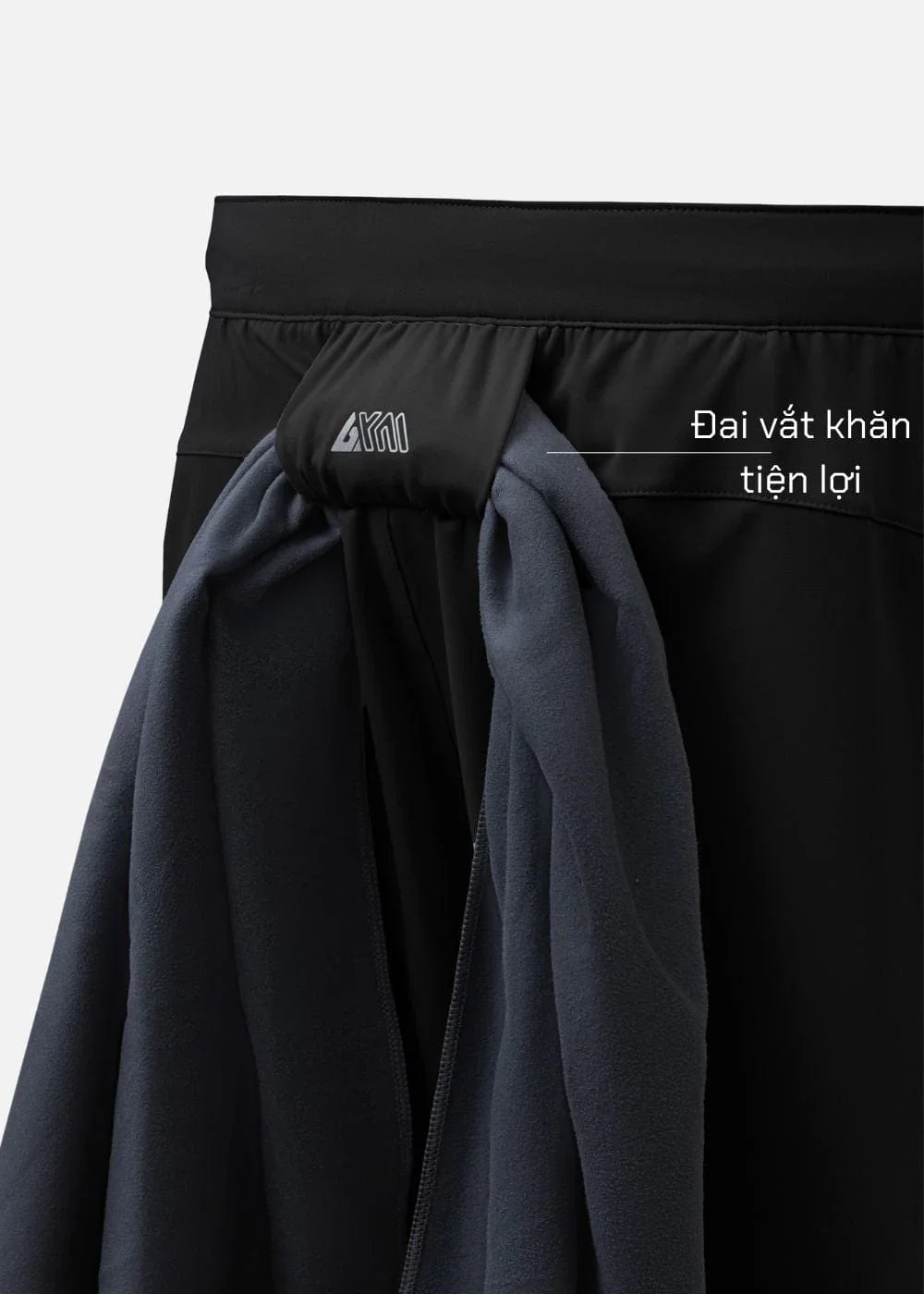 Quần Short Thể Thao 7 Inch Ultra Stretch The Trainer 015 Đen - YaMe.vn