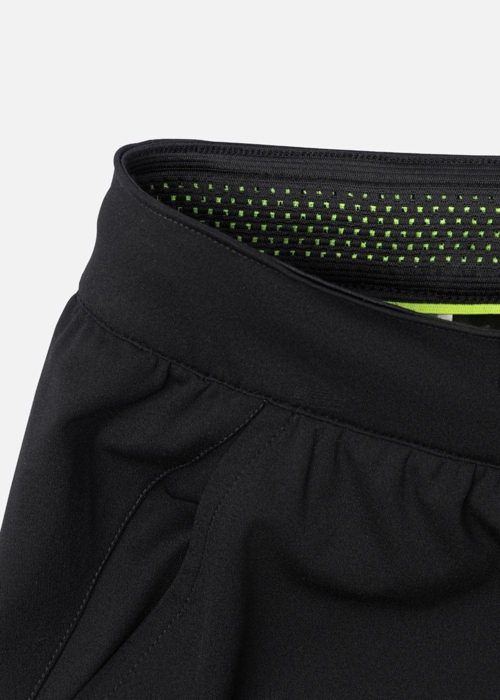 Quần Short Thể Thao 7 Inch Ultra Stretch The Trainer 015 Đen - YaMe.vn