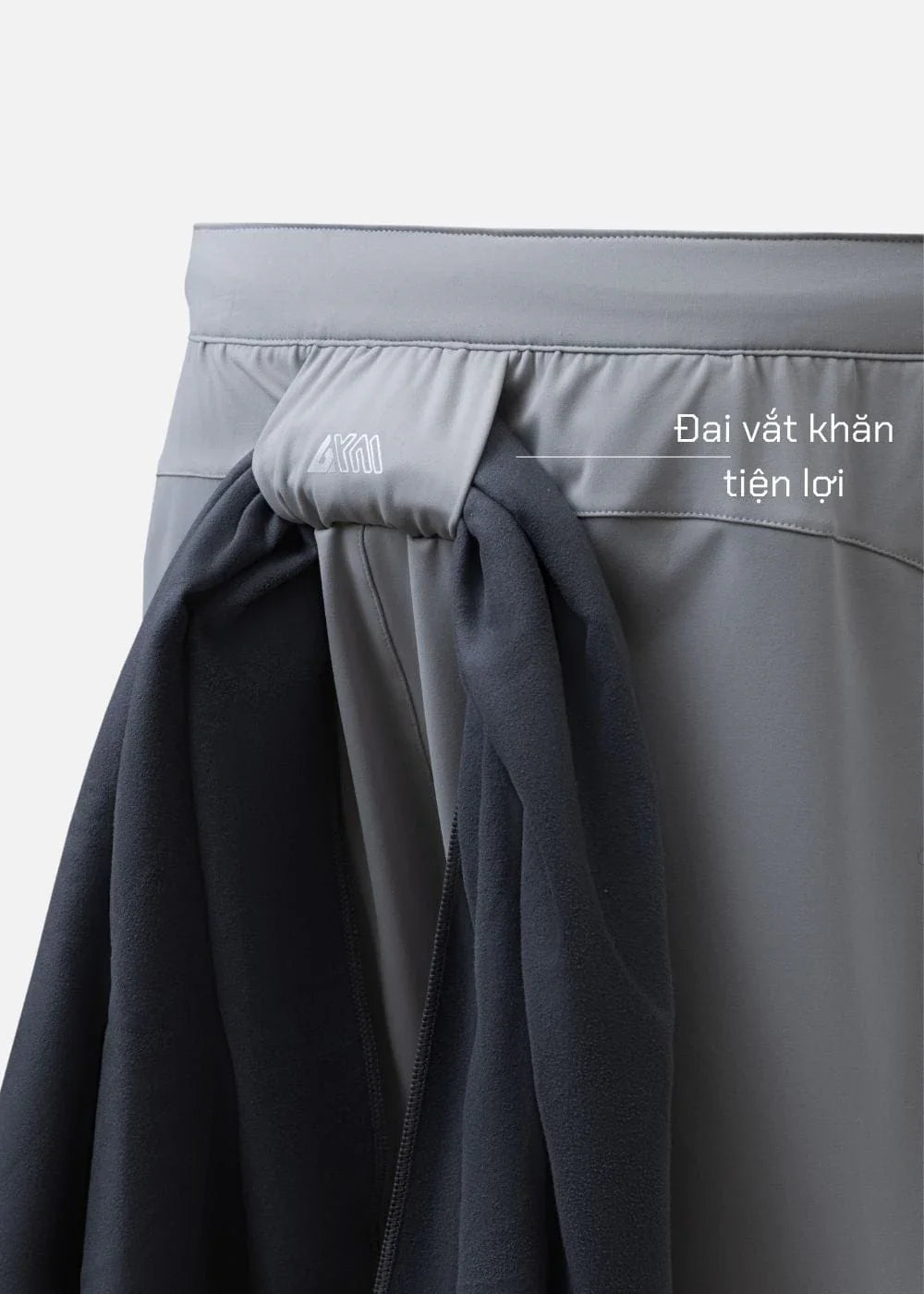 Quần Short Thể Thao 7 Inch Ultra Stretch The Trainer 015 Xám Nhạt - YaMe.vn