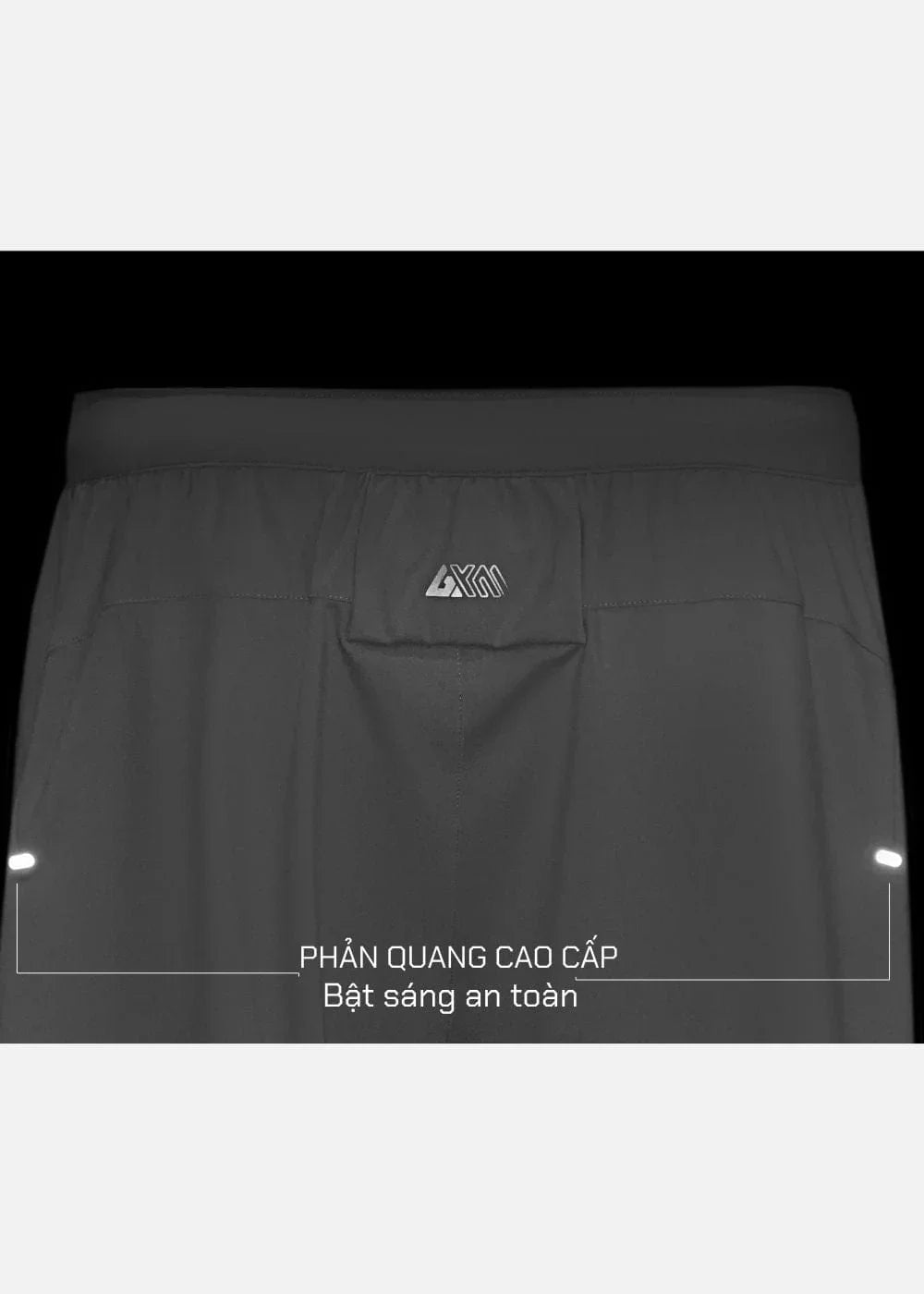 Quần Short Thể Thao 7 Inch Ultra Stretch The Trainer 015 Xám Nhạt - YaMe.vn