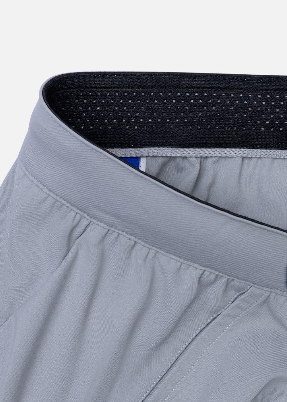 Quần Short Thể Thao 7 Inch Ultra Stretch The Trainer 015 Xám Nhạt - YaMe.vn