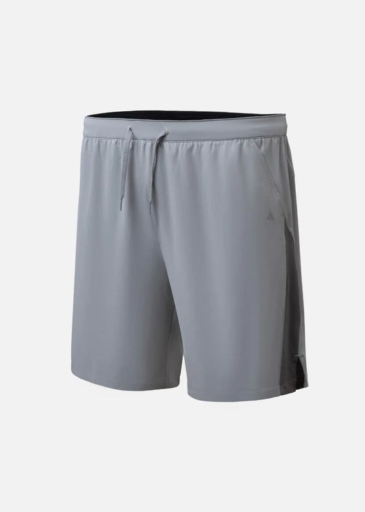 Quần Short Thể Thao 7 Inch Ultra Stretch The Trainer 015 Xám Nhạt - YaMe.vn
