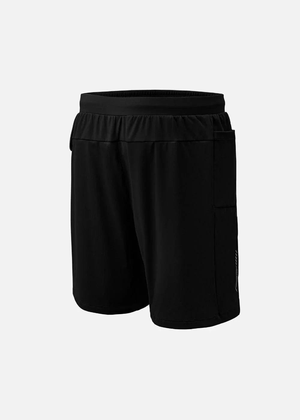 Quần Short Thể Thao 7 Inch Ultra Stretch The Trainer 016 Đen - YaMe.vn
