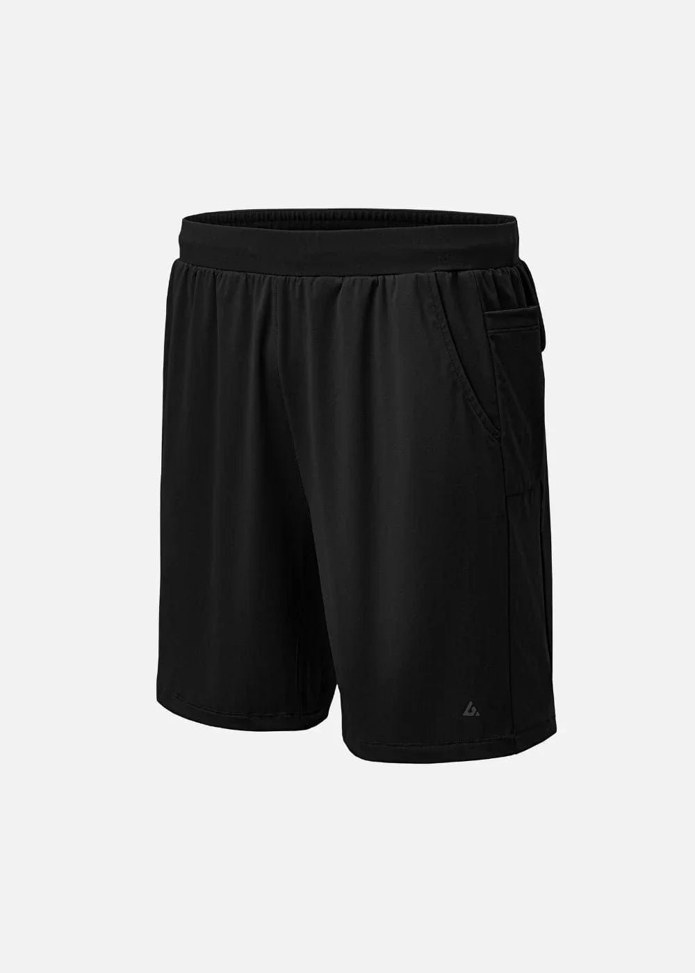 Quần Short Thể Thao 7 Inch Ultra Stretch The Trainer 016 Đen - YaMe.vn