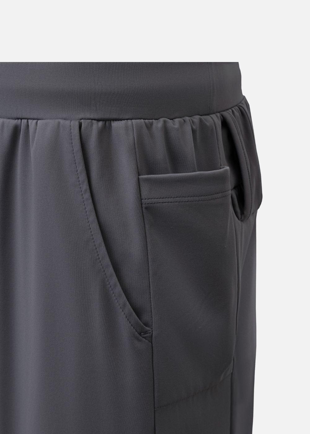 Quần Short Thể Thao 7 Inch Ultra Stretch The Trainer 016 Xám Đậm - YaMe.vn