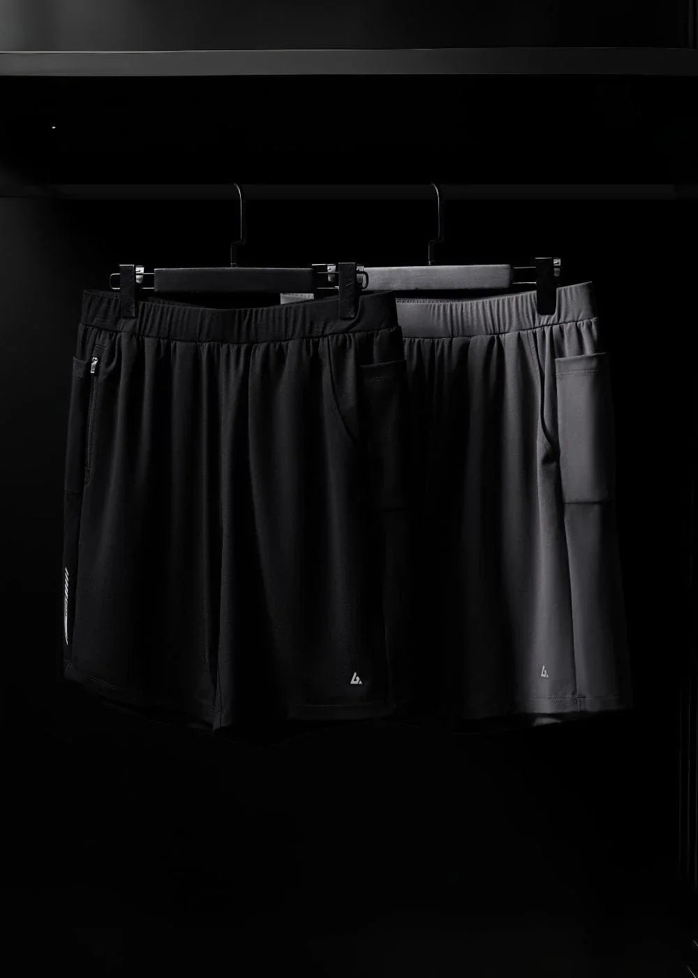 Quần Short Thể Thao 7 Inch Ultra Stretch The Trainer 016 Xám Đậm - YaMe.vn