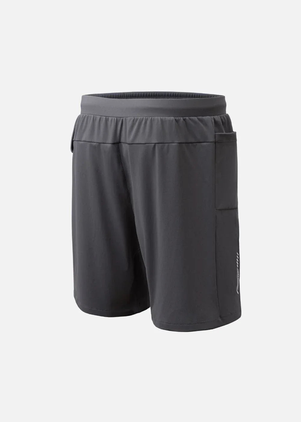 Quần Short Thể Thao 7 Inch Ultra Stretch The Trainer 016 Xám Đậm - YaMe.vn