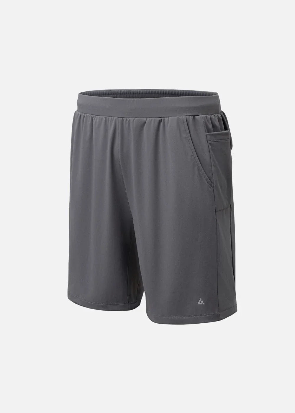 Quần Short Thể Thao 7 Inch Ultra Stretch The Trainer 016 Xám Đậm - YaMe.vn