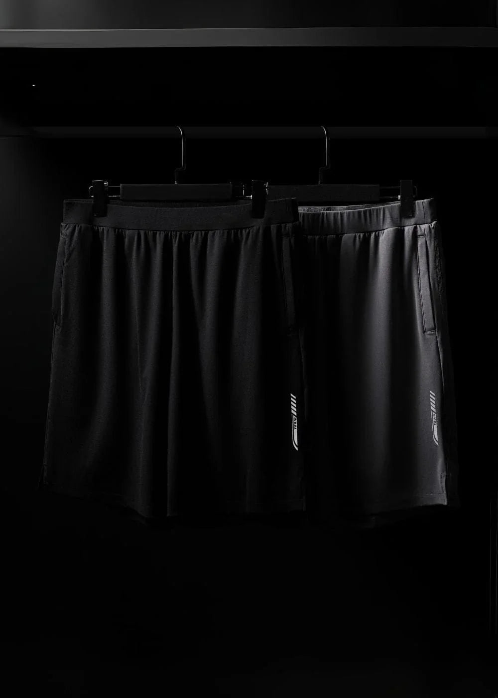 Quần Short Thể Thao 9 Inch Ultra Stretch The Trainer 017 Đen - YaMe.vn