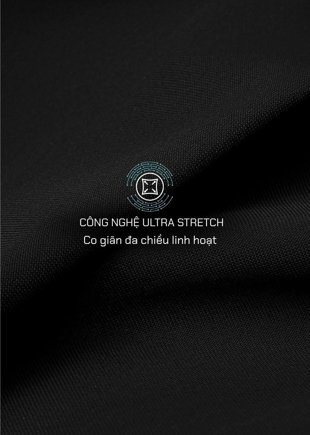 Quần Short Thể Thao 9 Inch Ultra Stretch The Trainer 017 Đen - YaMe.vn