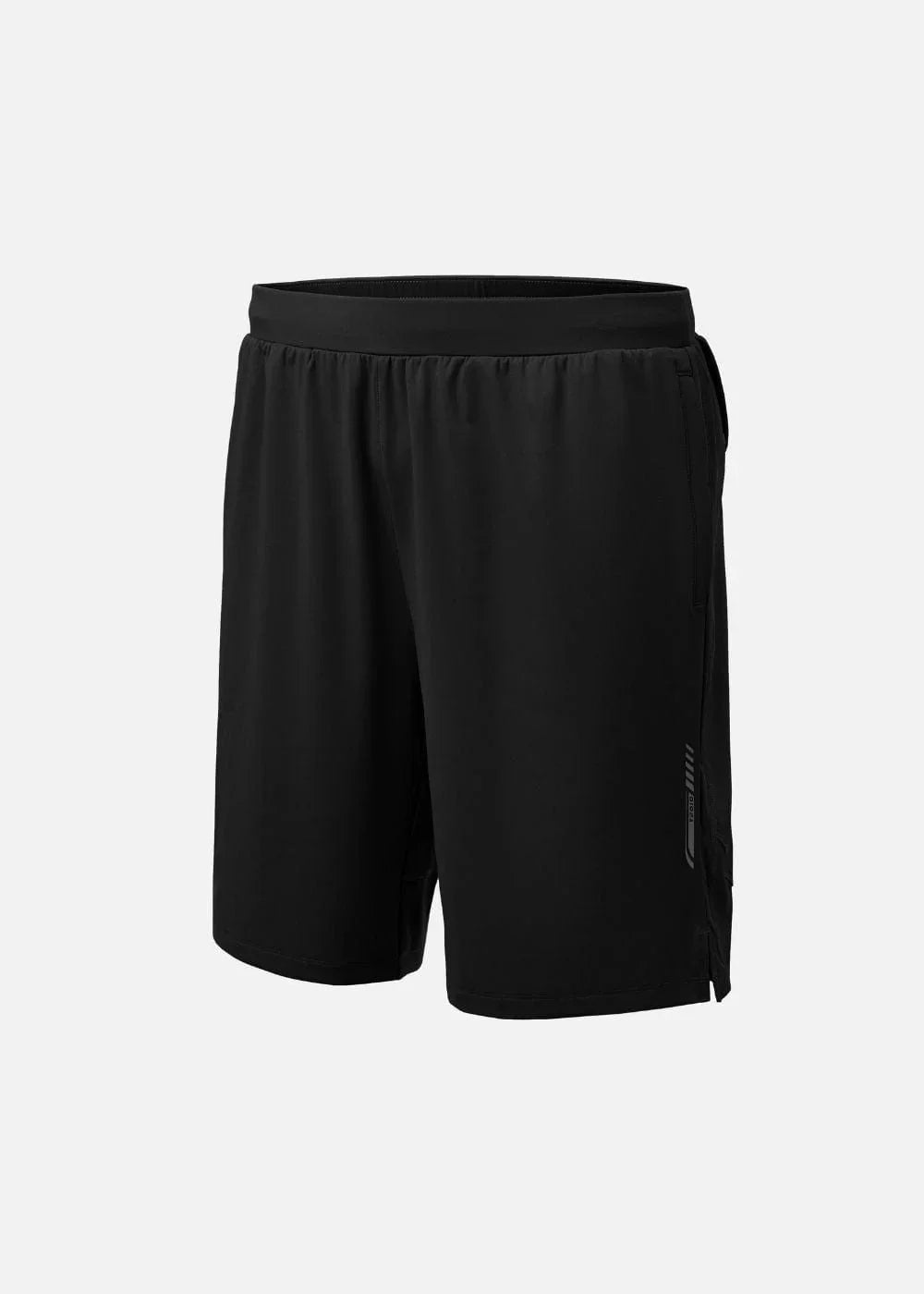 Quần Short Thể Thao 9 Inch Ultra Stretch The Trainer 017 Đen - YaMe.vn