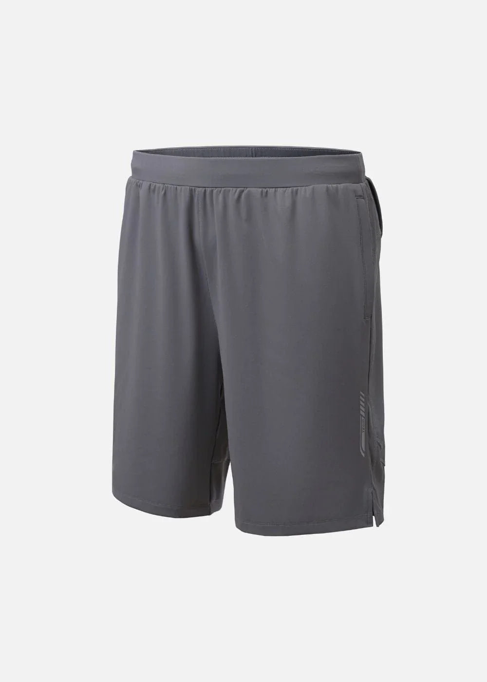 Quần Short Thể Thao 9 Inch Ultra Stretch The Trainer 017 Xám Đậm - YaMe.vn