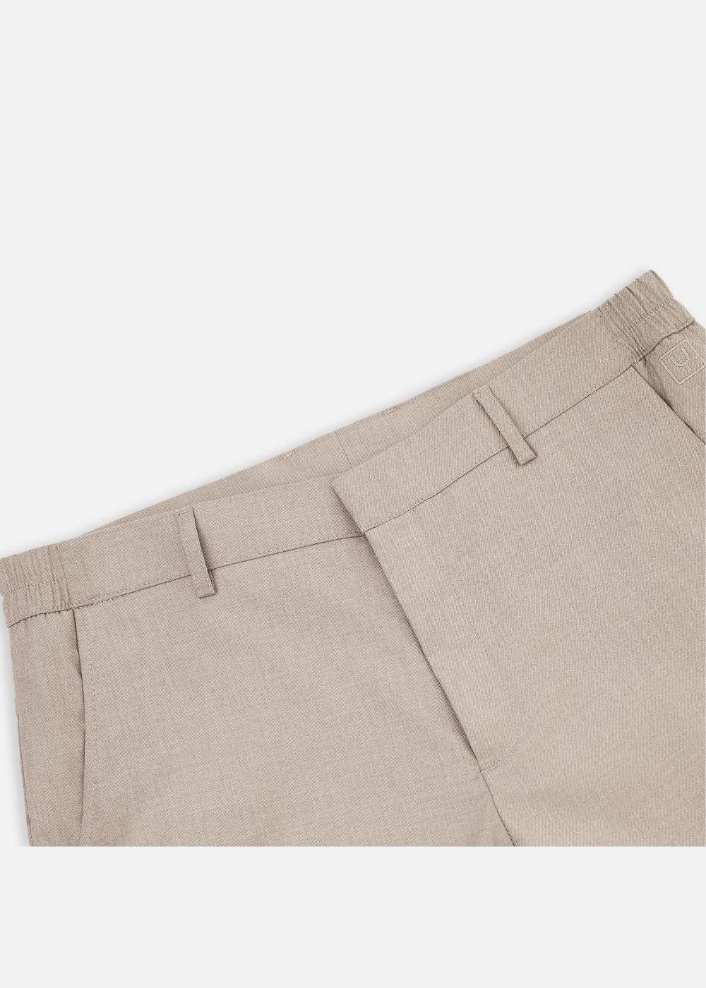 Quần Tây Casual Mềm Mại Non-Iron 010 Be - YaMe.vn