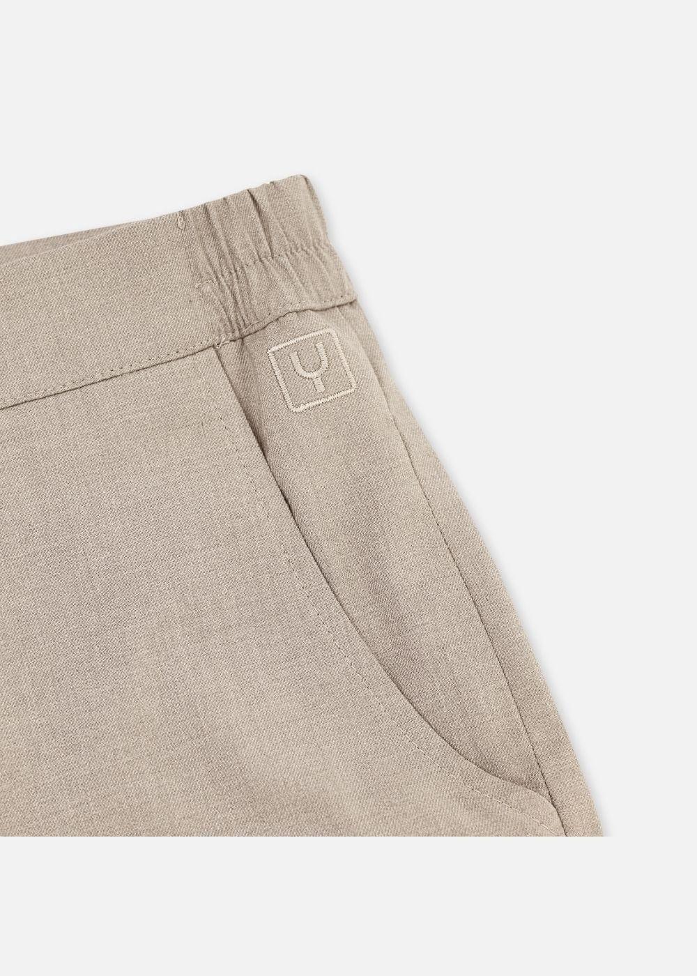 Quần Tây Casual Mềm Mại Non-Iron 010 Be - YaMe.vn