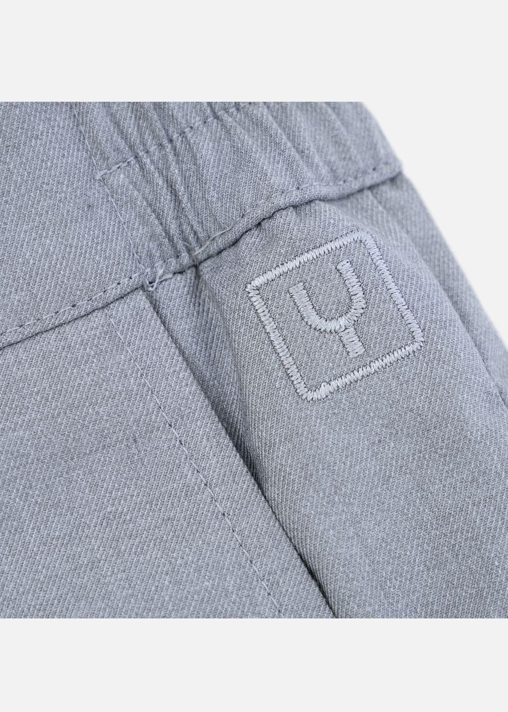 Quần Tây Casual Mềm Mại Non-Iron 010 Xám Nhạt - YaMe.vn