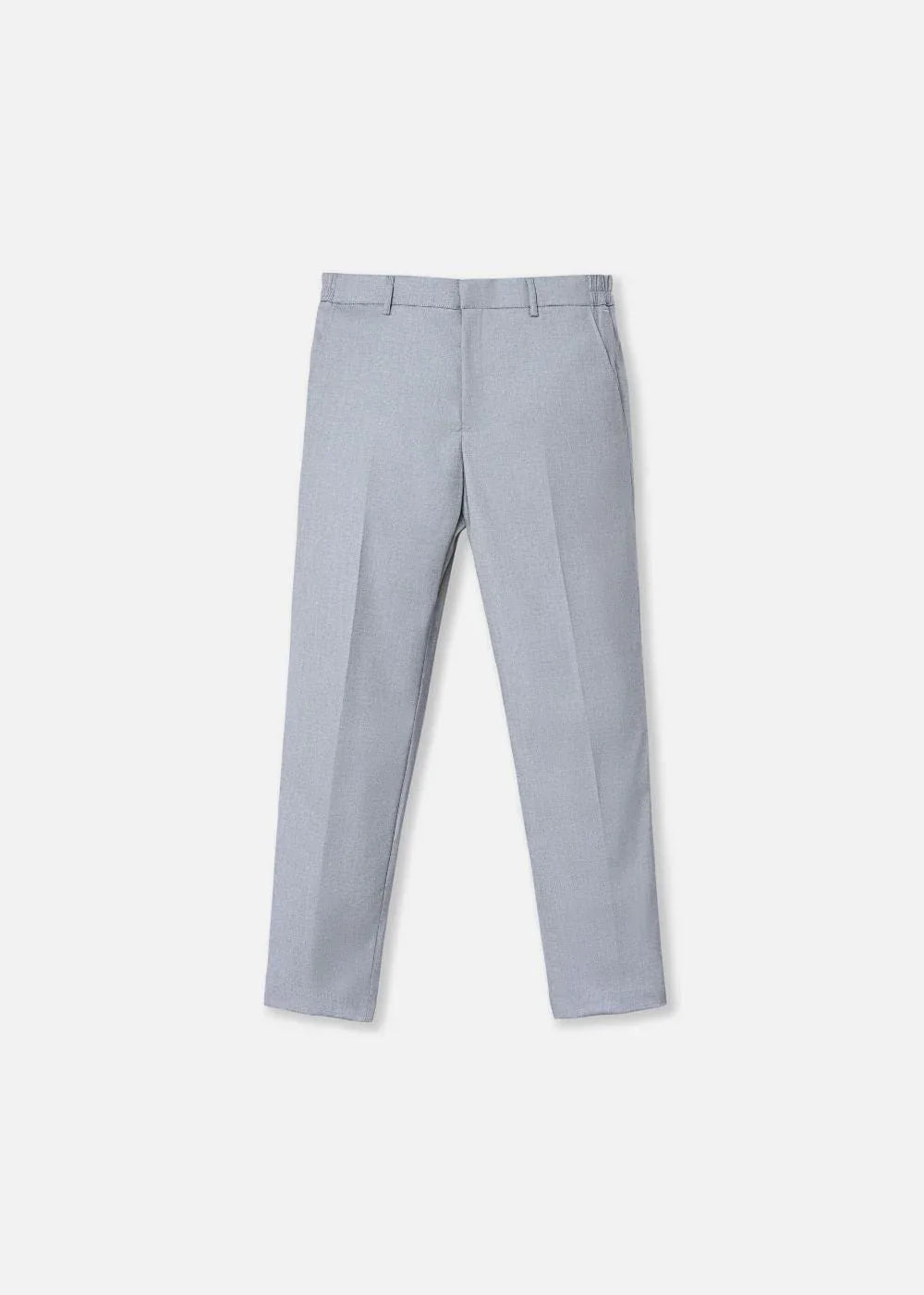 Quần Tây Casual Mềm Mại Non-Iron 010 Xám Nhạt - YaMe.vn