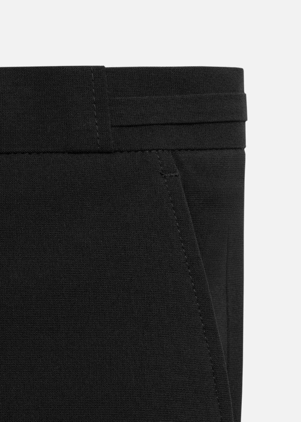 Quần Tây Casual Co giãn Non-Iron 02 Đen - YaMe.vn