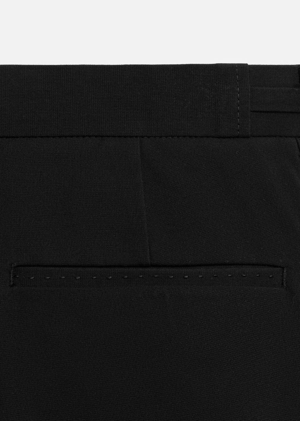 Quần Tây Quần Tây Non-Iron 02 Đen