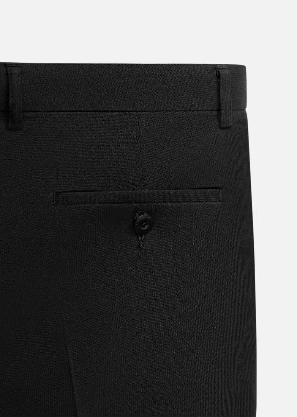 Quần Tây Casual Co giãn Non-Iron 05 Đen - YaMe.vn