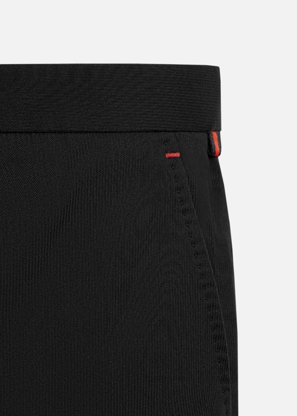 Quần Tây Casual Co giãn Non-Iron 05 Đen - YaMe.vn