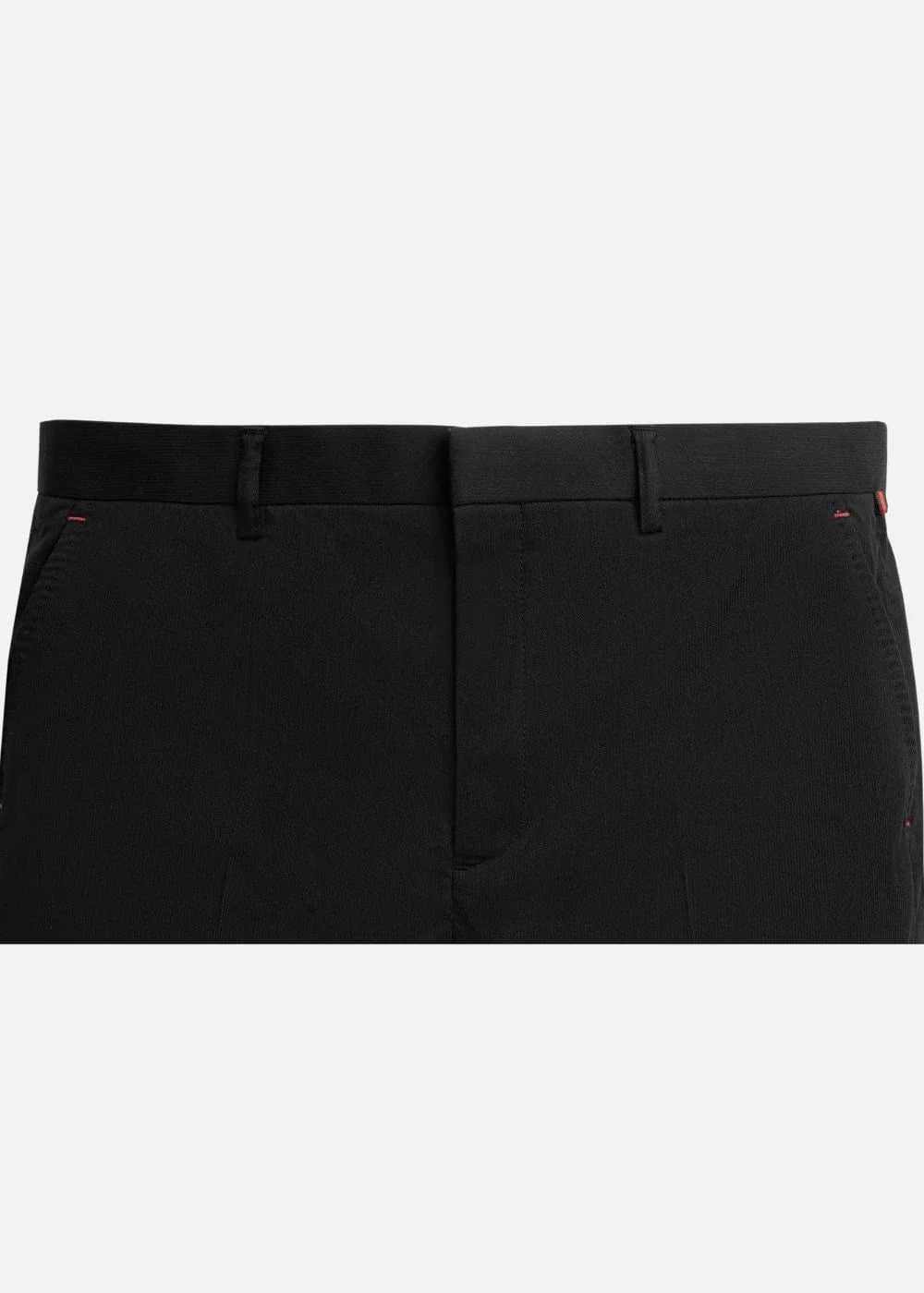 Quần Tây Casual Co giãn Non-Iron 05 Đen - YaMe.vn