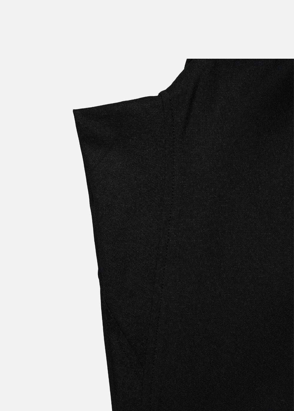 Quần Tây Smart Casual Ít Nhăn The CEO 018 Đen - YaMe.vn