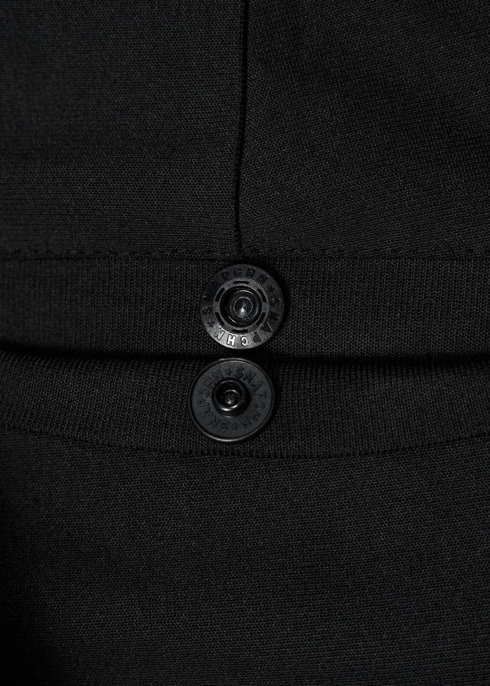 Quần Tây Smart Casual Ít Nhăn The CEO 018 Đen - YaMe.vn