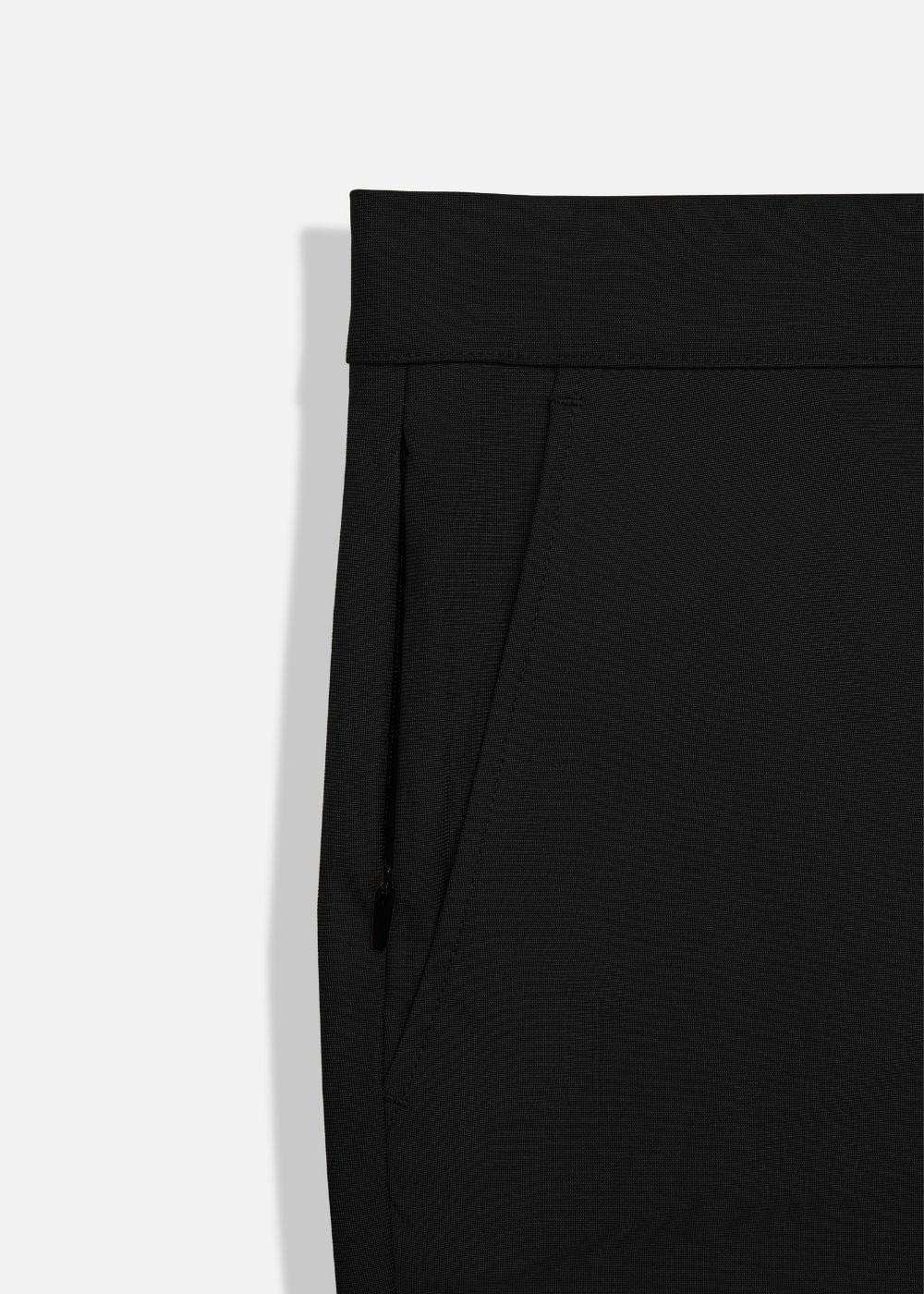 Quần Tây Smart Casual Ít Nhăn The CEO 018 Đen - YaMe.vn