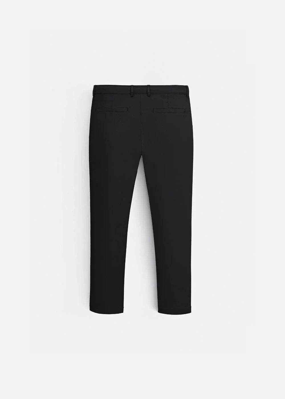 Quần Tây Smart Casual Ít Nhăn The CEO 018 Đen - YaMe.vn