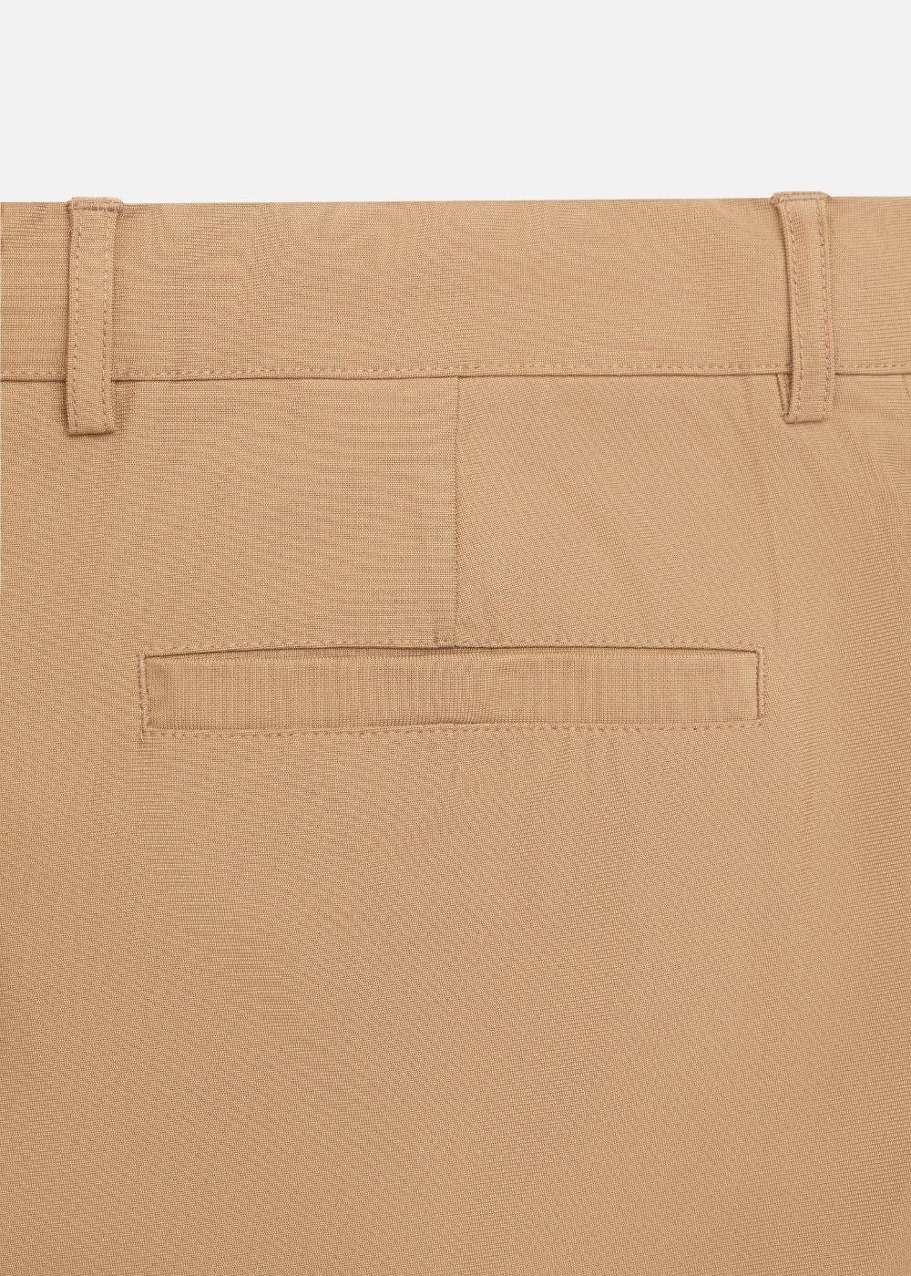 Quần Tây Smart Casual Ít Nhăn The CEO 018 Nâu - YaMe.vn