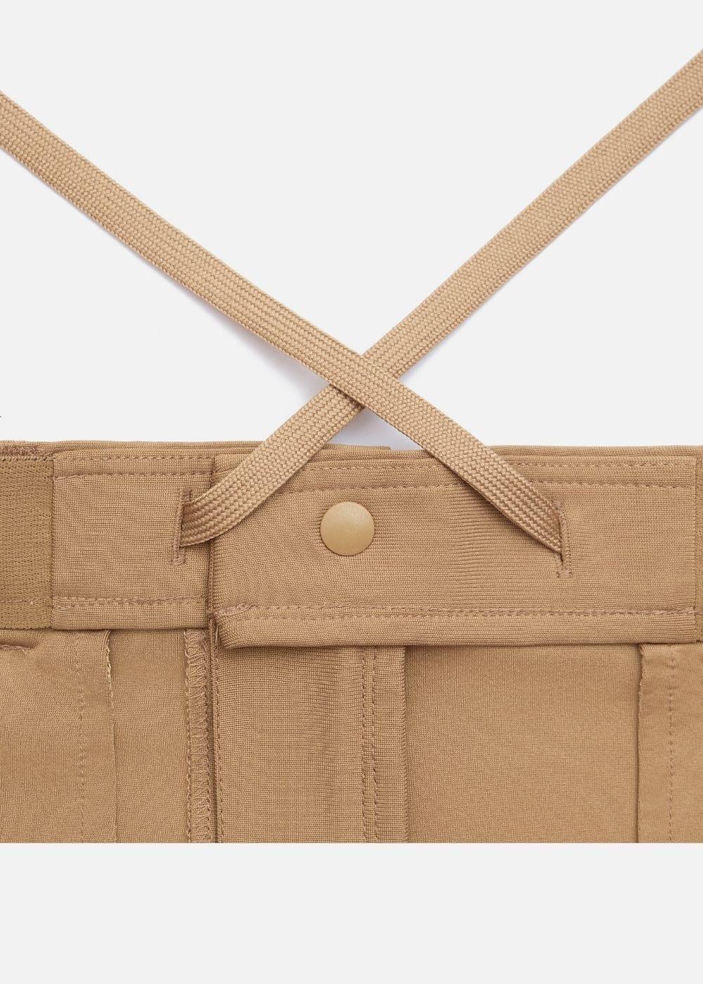 Quần Tây Smart Casual Ít Nhăn The CEO 018 Nâu - YaMe.vn