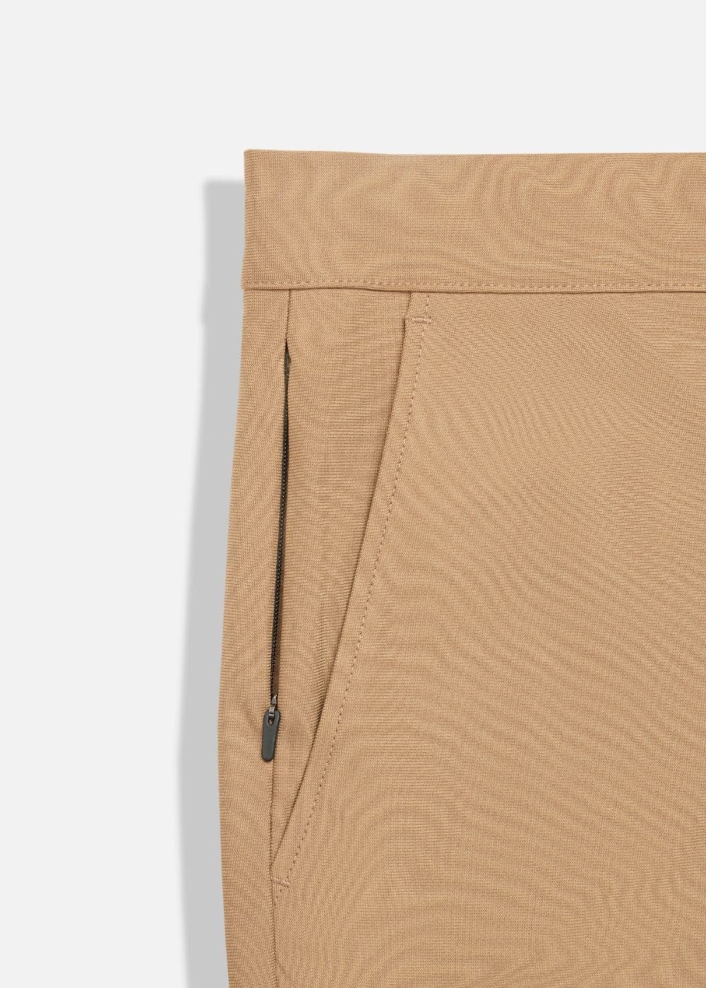 Quần Tây Quần Tây Non-Iron 07 Nâu
