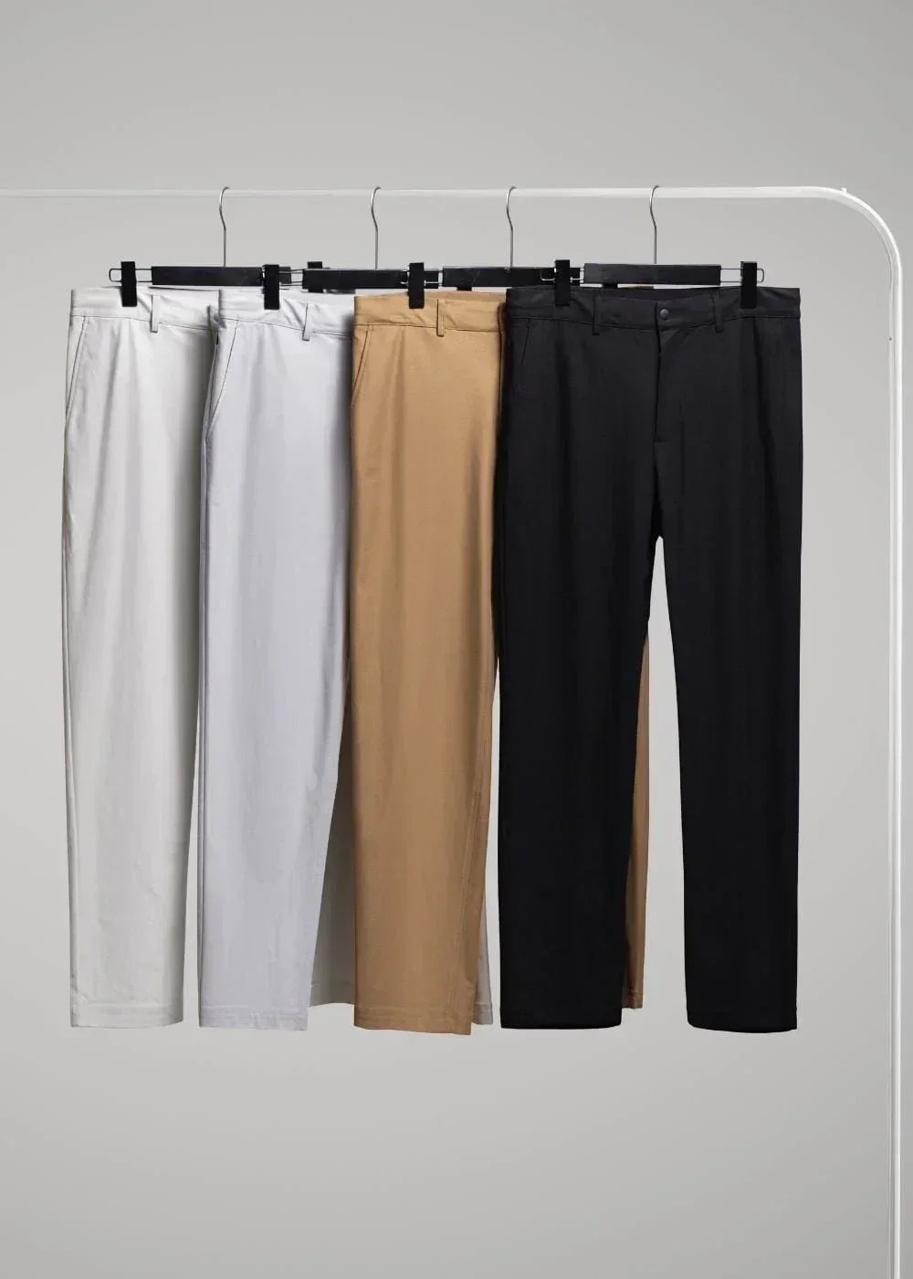 Quần Tây Smart Casual Ít Nhăn The CEO 018 Đen - YaMe.vn