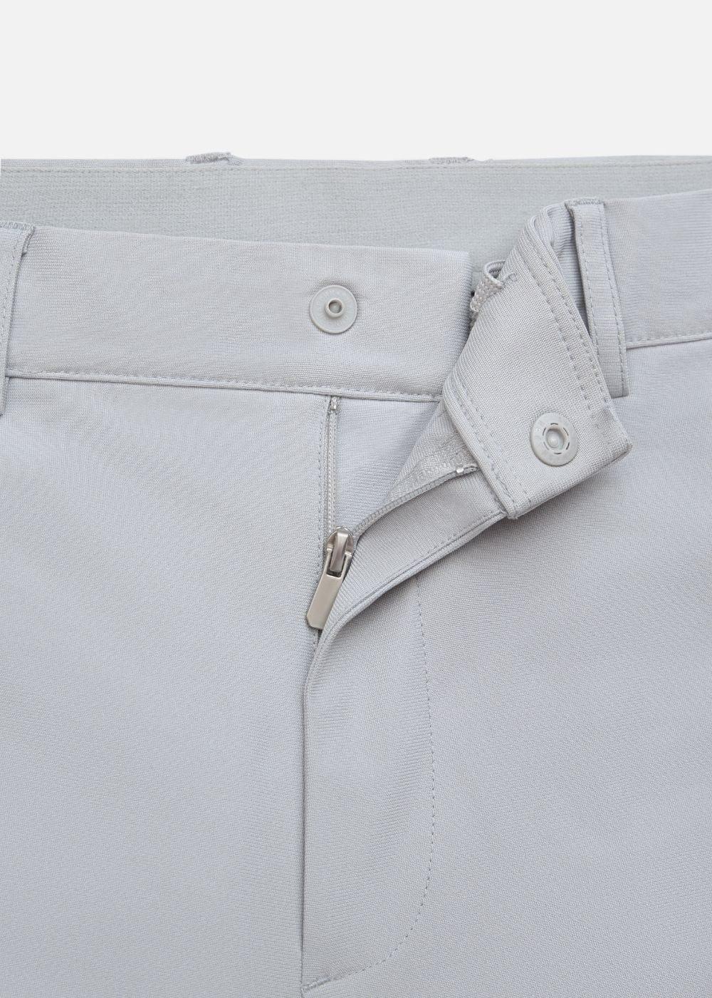 Quần Tây Smart Casual Ít Nhăn The CEO 018 Xám - YaMe.vn