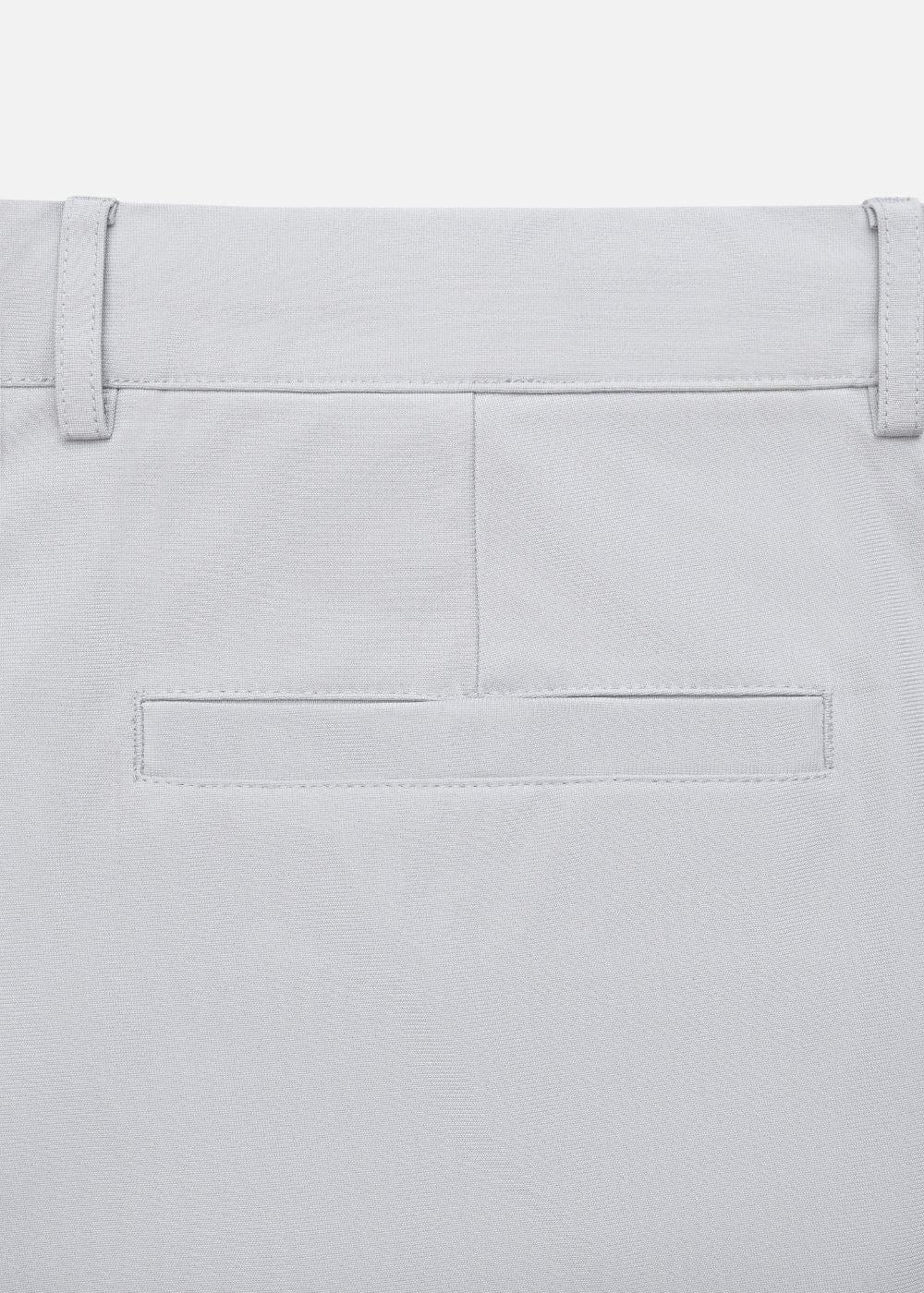 Quần Tây Smart Casual Ít Nhăn The CEO 018 Xám Nhạt - YaMe.vn