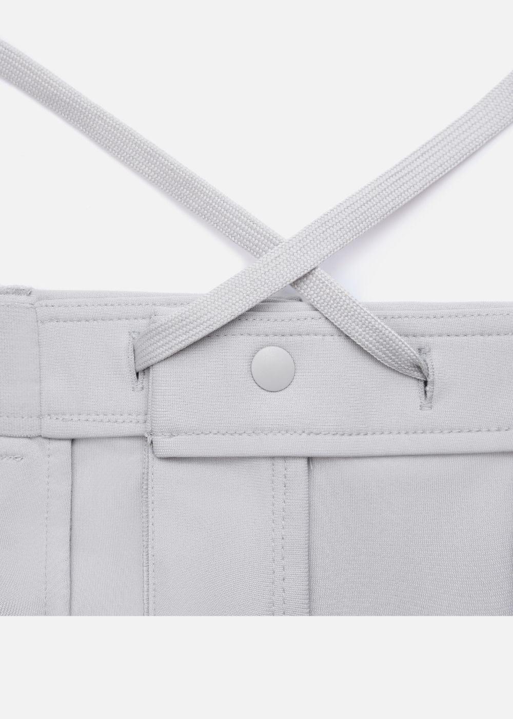 Quần Tây Smart Casual Ít Nhăn The CEO 018 Xám Nhạt - YaMe.vn