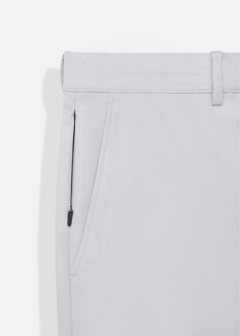 Quần Tây Smart Casual Ít Nhăn The CEO 018 Xám Nhạt - YaMe.vn