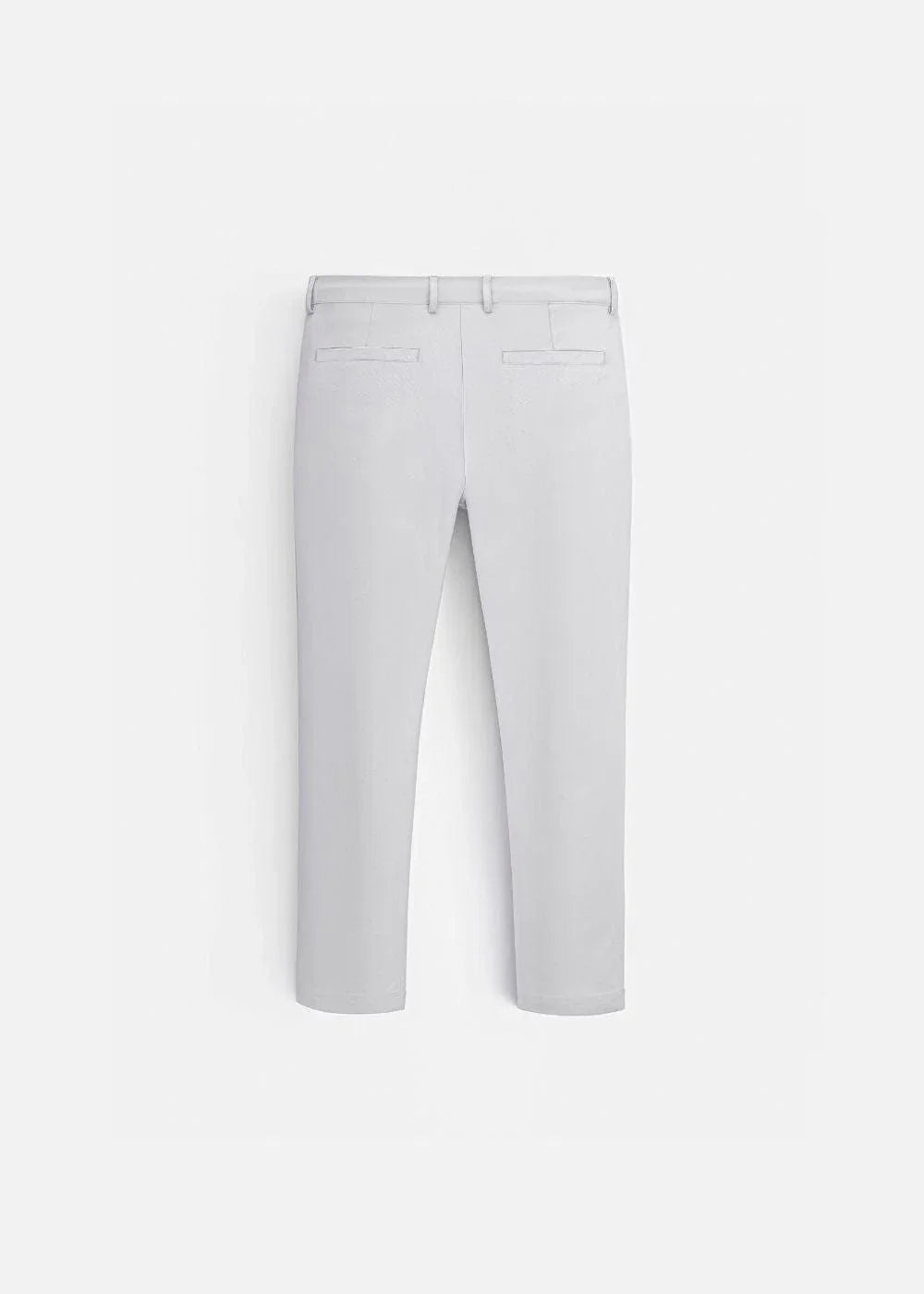 Quần Tây Smart Casual Ít Nhăn The CEO 018 Xám Nhạt - YaMe.vn