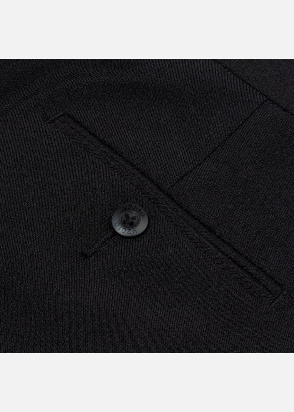 Quần Tây Quần Tây Non-Iron 19 Đen
