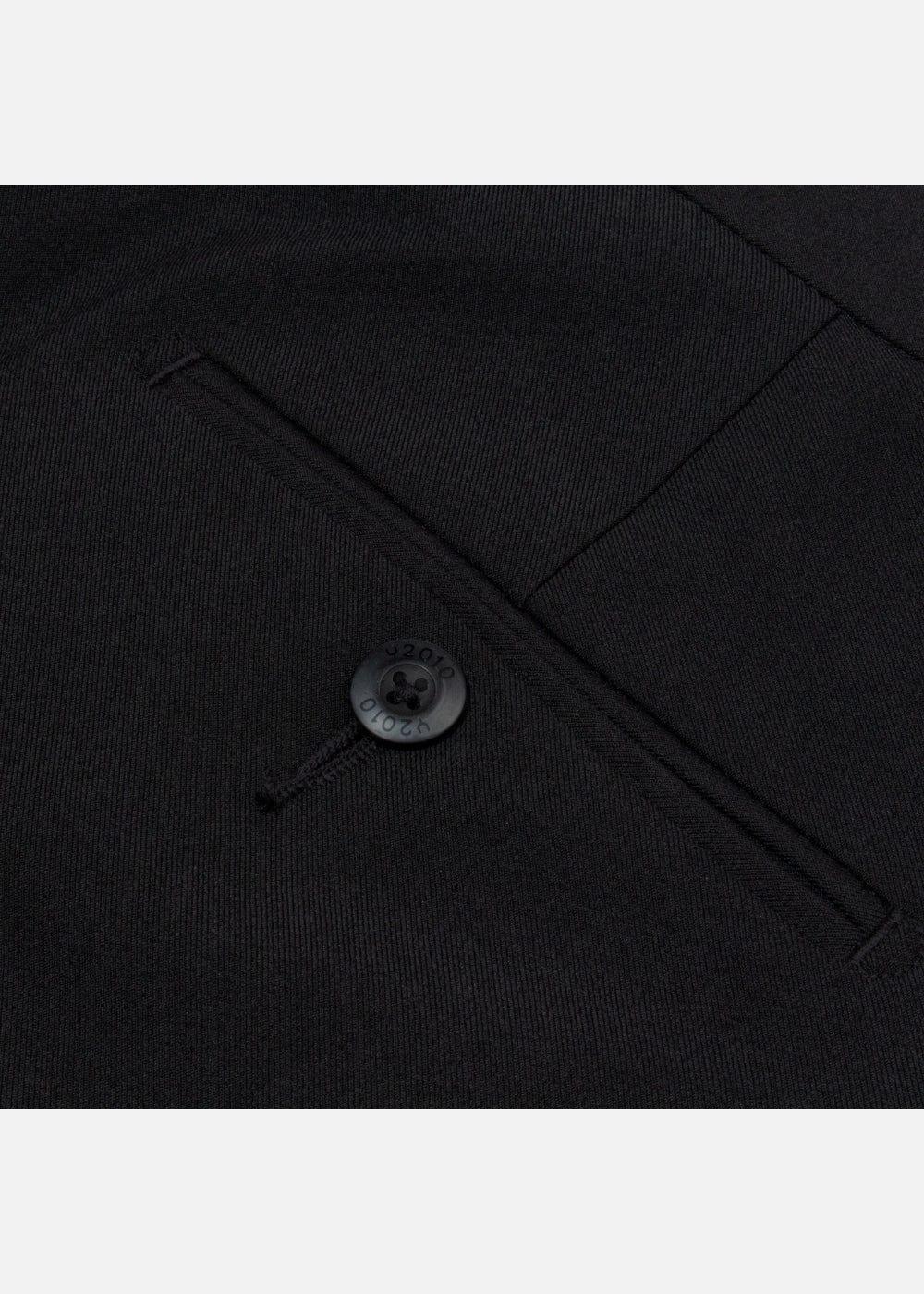 Quần Tây Nam Co giãn Ít Nhăn Non-Iron 19 Đen - YaMe.vn